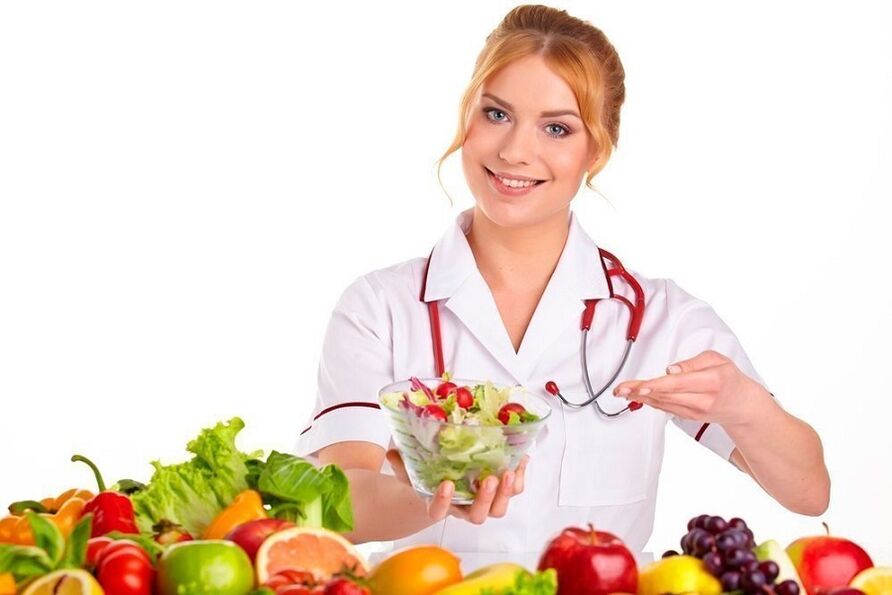a nutritionist offers weight loss products by blood type
