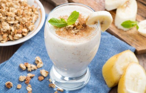 smoothies with oatmeal from bananas for weight loss