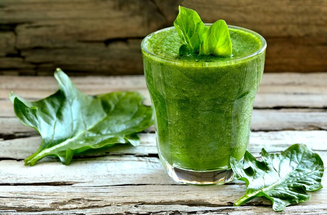 spinach smoothies for weight loss