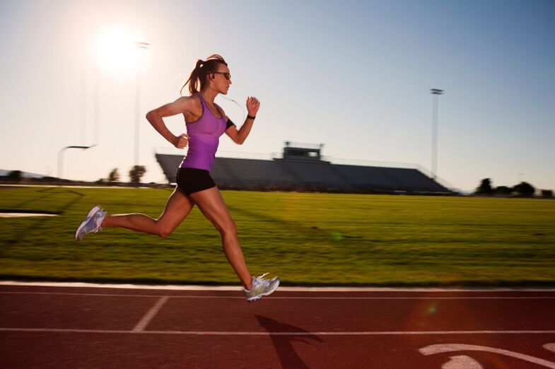 The sprint dries the muscles well and quickly treats the problem areas of the body
