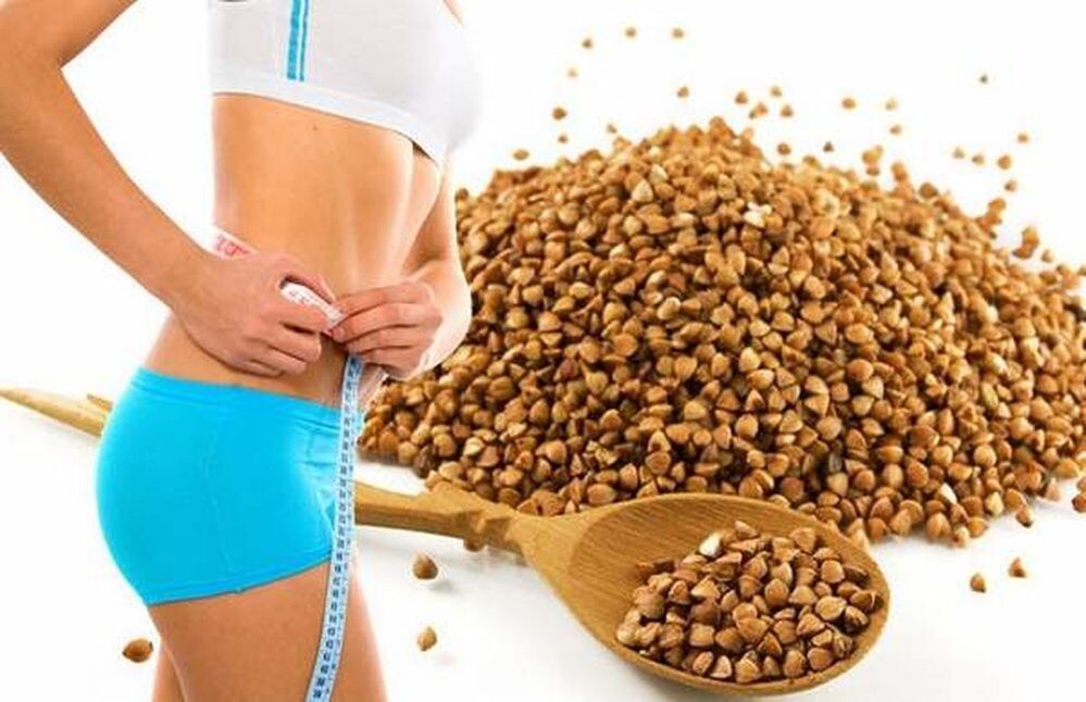 weight loss on a buckwheat diet