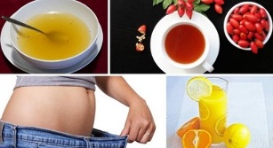 features of drinking a diet for weight loss
