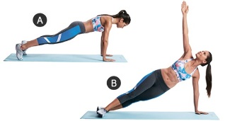 Folded with your exercise plan