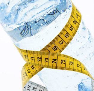 how to lose weight using water