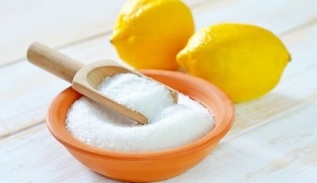 use of citric acid for weight loss