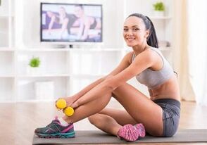 sports for weight loss at home