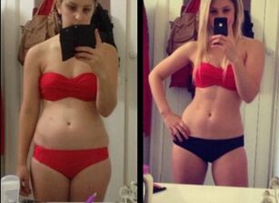 diet for lazy before and after photos
